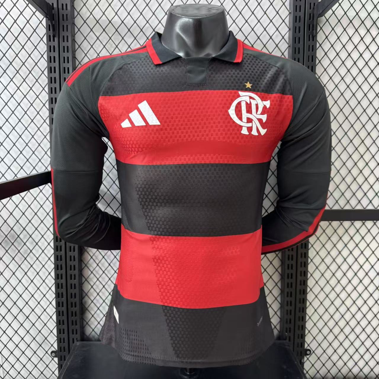 AAA Quality Flamengo 26/27 Home Long Soccer Jersey(Player)